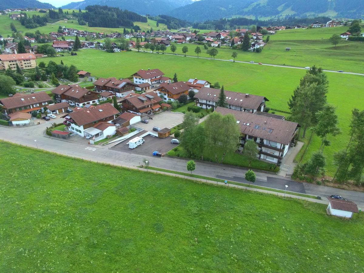 Uschi'S Steinroeschen Apartment Fischen im Allgaeu Luaran gambar
